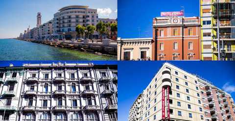 Adria, Palace, Moderno, Oriente, delle Nazioni: la storia dei 5 hotel più antichi di Bari